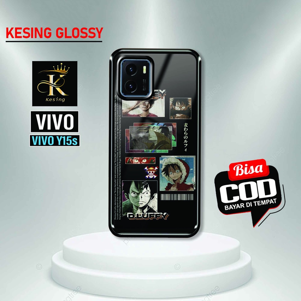 Case Vivo Y15S Terbaru - Softcase Glossy Vivo Y15S - Hardcase Vivo Y15S Kekinian - Silikon Vivo Y15S