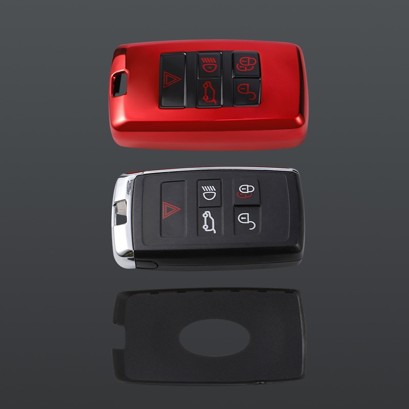 Casing Kunci Remote Mobil Bahan TPU Untuk Land Rover Range Rover Evoque Discovery Sport Velar XE XF