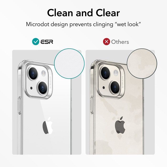ESR iPhone 14 / 14 Plus / 14 Pro / 14 Pro Max Zero Clear Case - Original ESR - 501497 / 501496 / 501495 / 501494
