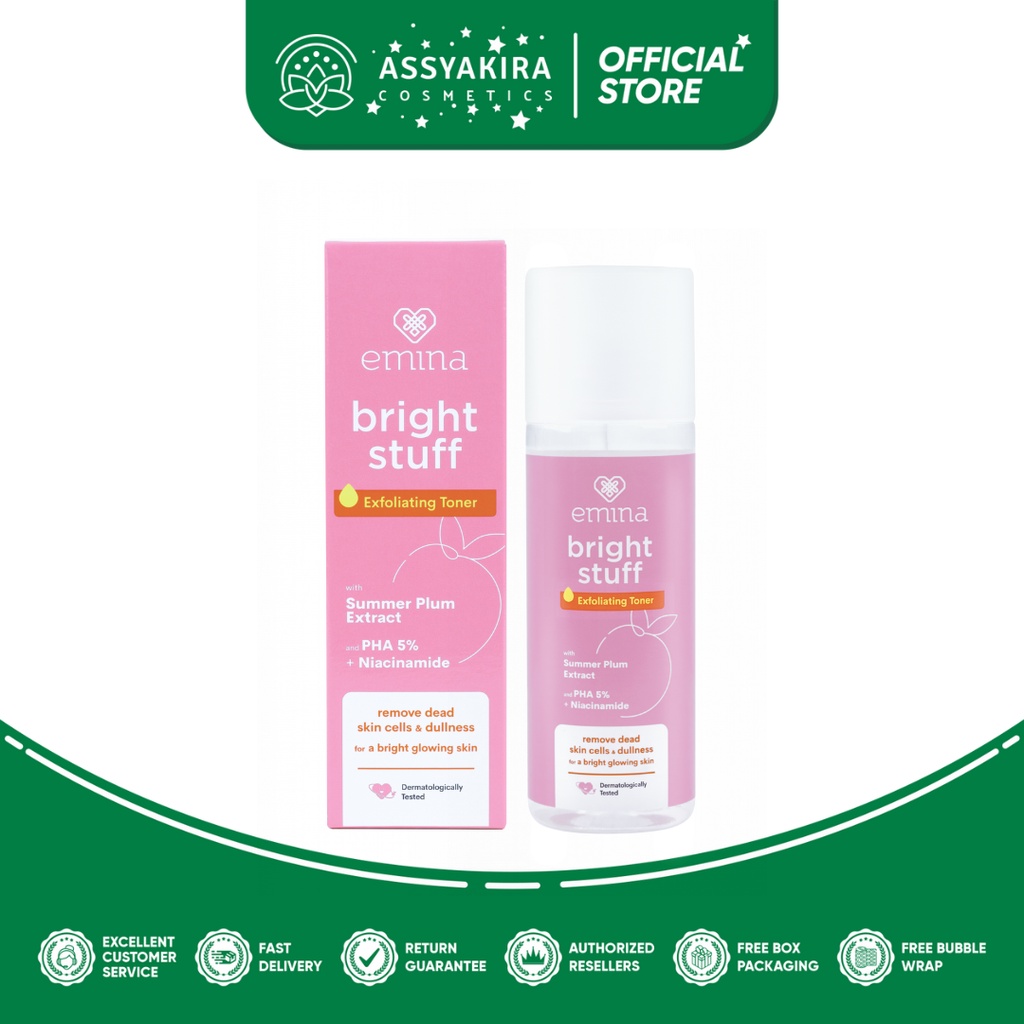 Emina Bright Stuff Exfoliating Toner