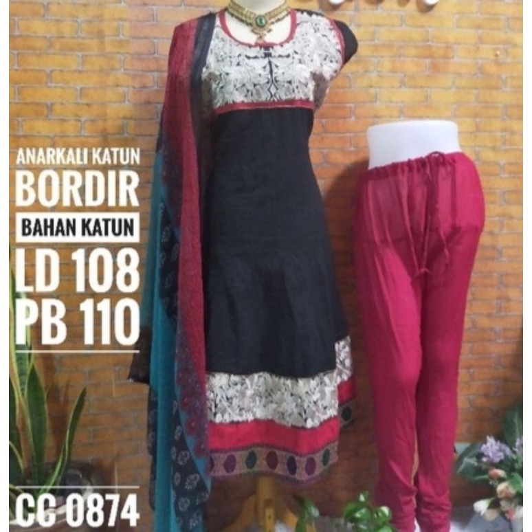 PRELOVED ANARKALI LONG, BAJU INDIA