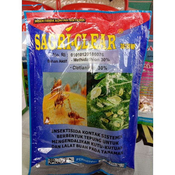 Insektisida sagri clear 30/30wp 100gr