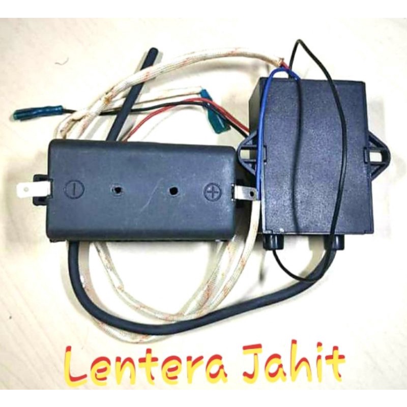 KOTAK Baterai Kompor Boiler Setrika Uap