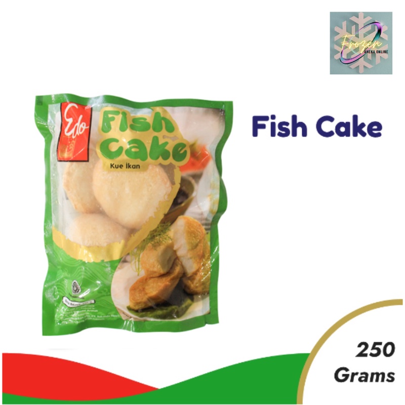 

EDO Fish Cake/Kue Ikan 250gr
