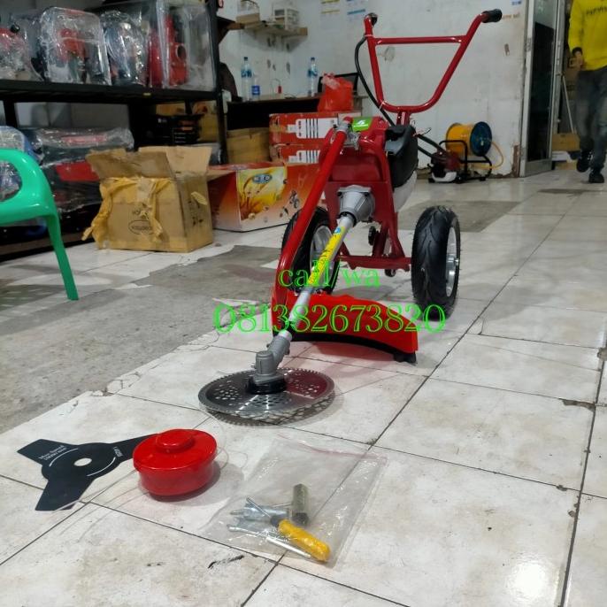 Mesin potong rumput dorong FIRMAN FGBT528 barang laris