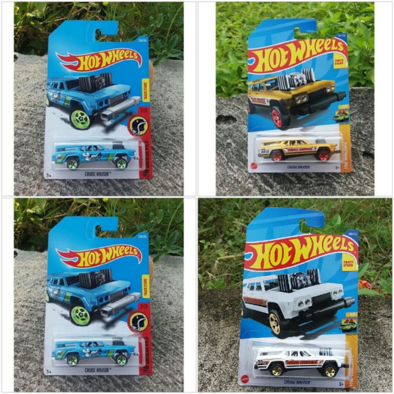 hot wheels track stars Cruise bruiser