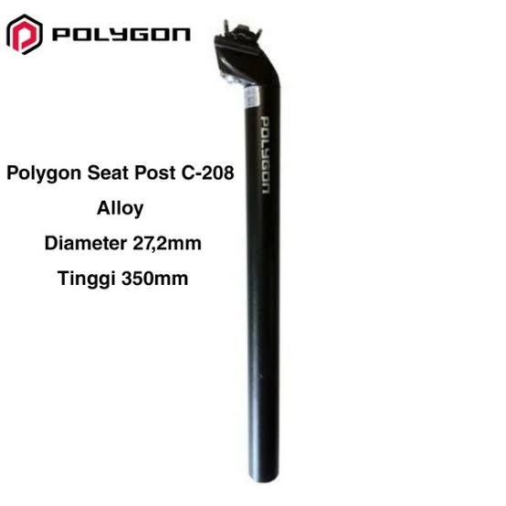 &<&<&<&] Seatpost Polygon 27.2 mm 27.2mm Tiang Sadel Tempat Duduk Sepeda