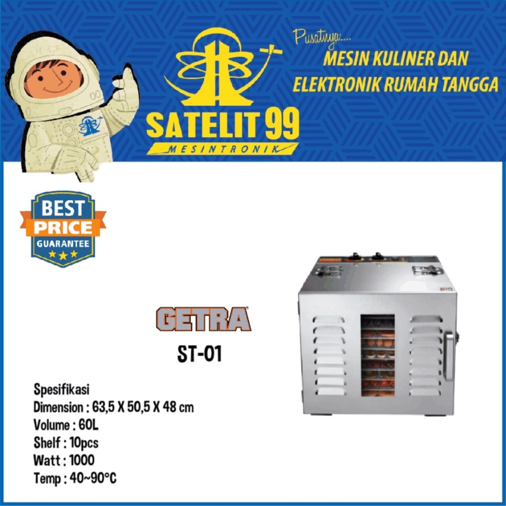 S/S FOOD DEHYDRATOR GETRA ST-01