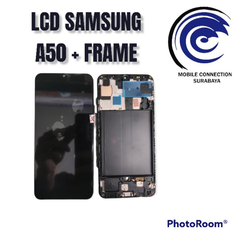 LCD + TOUCHREEN SAMSUNG A50/A30/A50S SET FRAME ORI PRIME SUPER