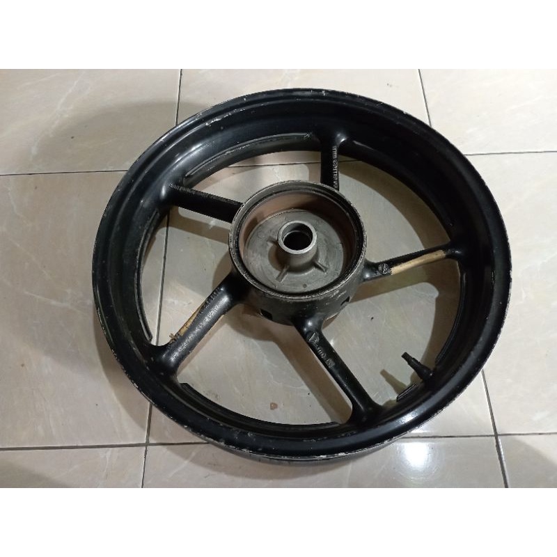 VELG RACING BELAKANG YAMAHA BYSON ORI 17 350