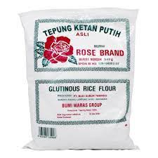 

[MM] Tepung Ketan Putih Rose Brand 500gr / Tepung Ketan Rose Brand