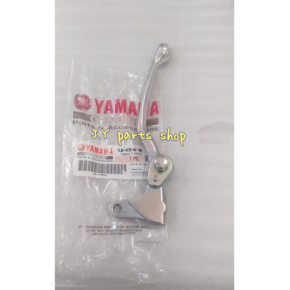 HANDLE HANDEL REM BELAKANG KIRI ASSY MIO J SOUL GT FINO FI 115 ORIGINAL YGP 1LB-H3930-00