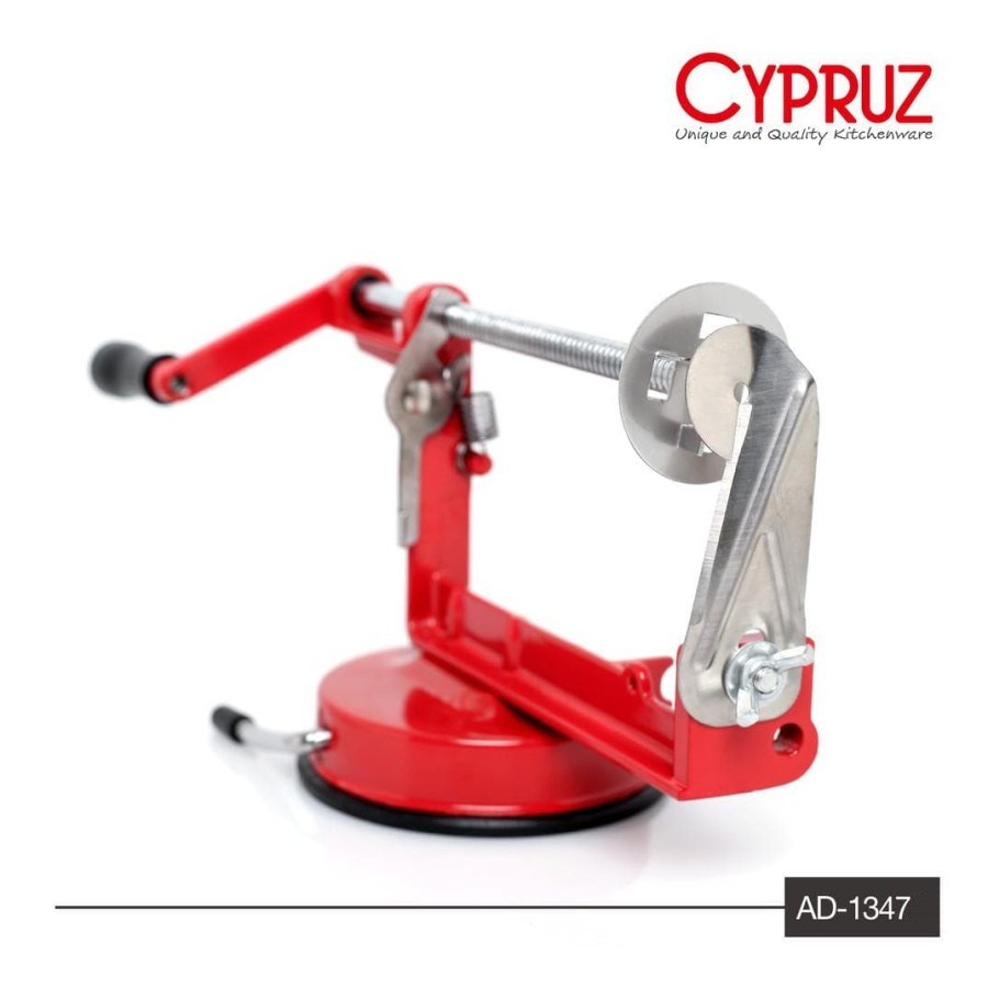 CYPRUZ AD-1347J Potato Spiral Slicer Alat Pengiris Kentang Ulir Spiral