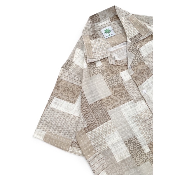 Patchwork Jacquard Shirt