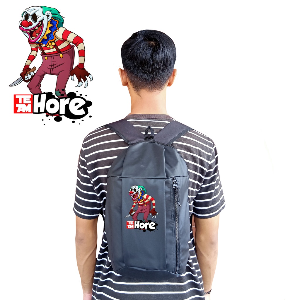 Backpack tas ransel olahraga tas pria dan wanita tas sepatu futsal tas punggung tas traveling tas sport 10 liter tas ransel kecil