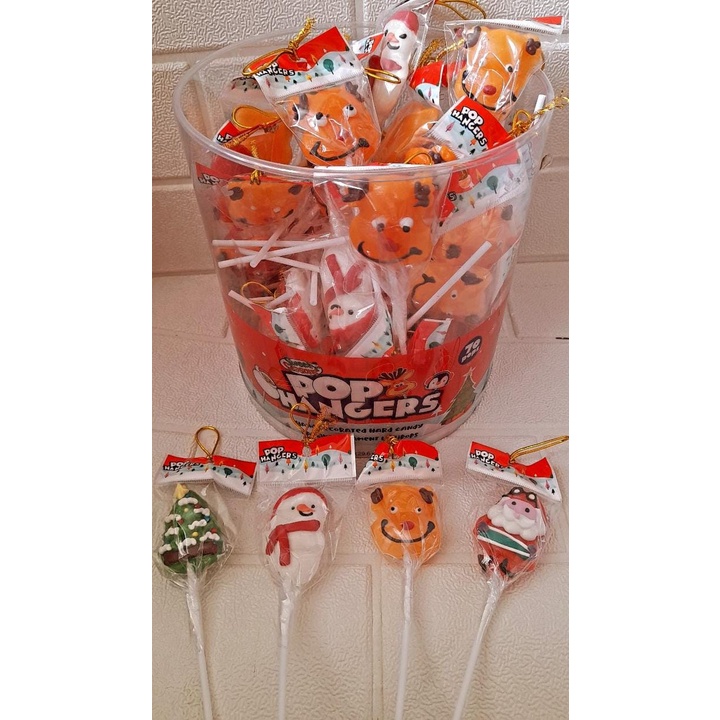 Candy Pop Hangers Per 5 pcs