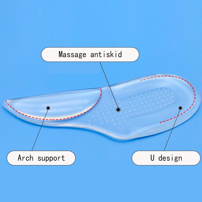 INSOLE GEL ORTHOTIC INSOLE SILICON SOL SEPATU ALAS SEPATU SILICON ALAS SEPATU EMPUK