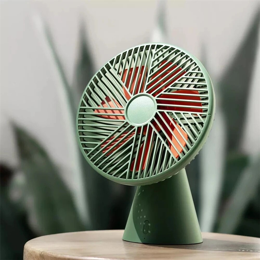 SOTHING Kipas Angin Mini Fan Handheld Standard Edition - DSHJ-S-1907 - Green