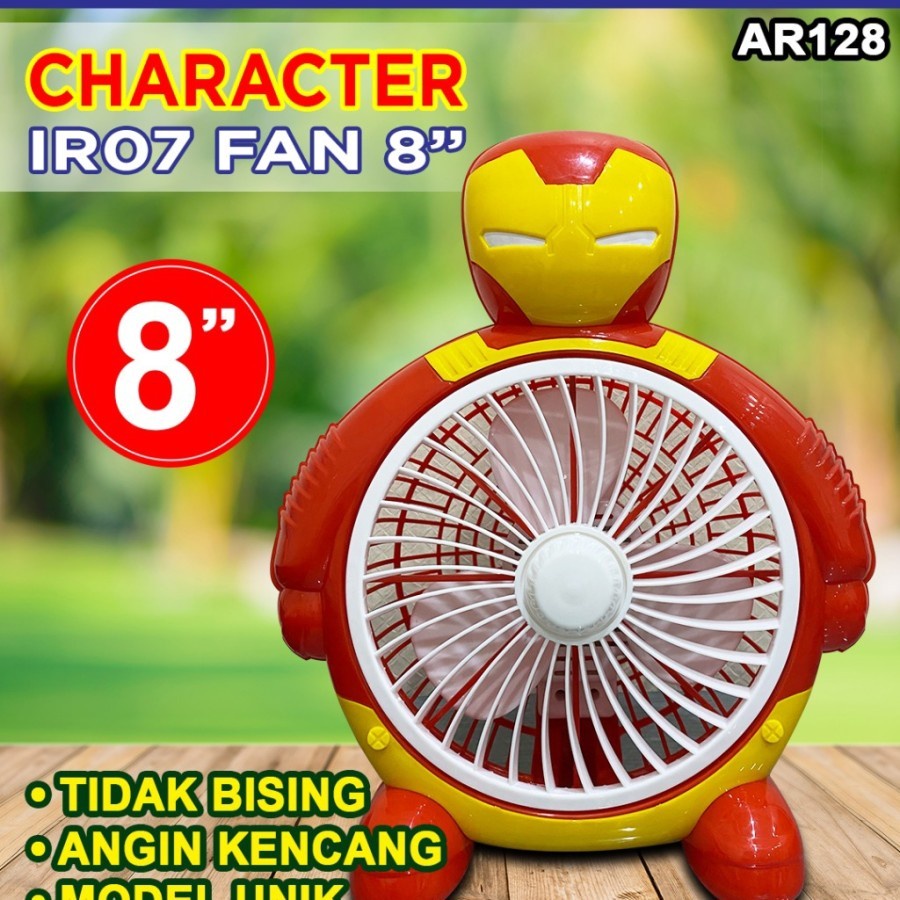 Kipas Angin Karakter Character Fan Animation Hyperlite IRO7