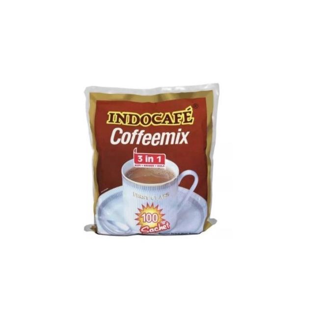 

Indocafe Coffemix 3 In 1 Renceng 100 Sac