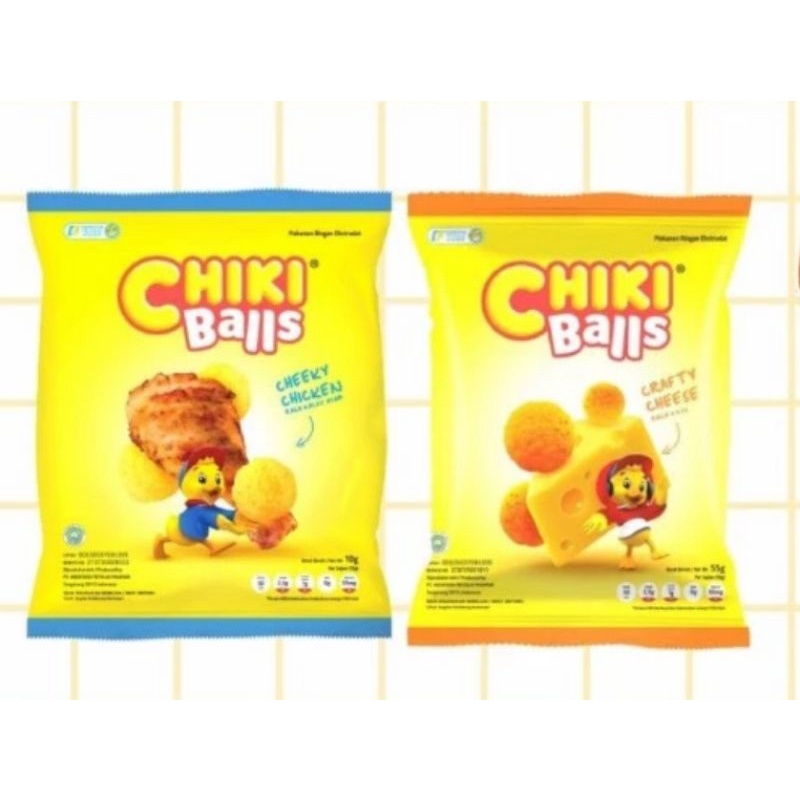 

chiki ball rasa ayam 1 pcs satuan