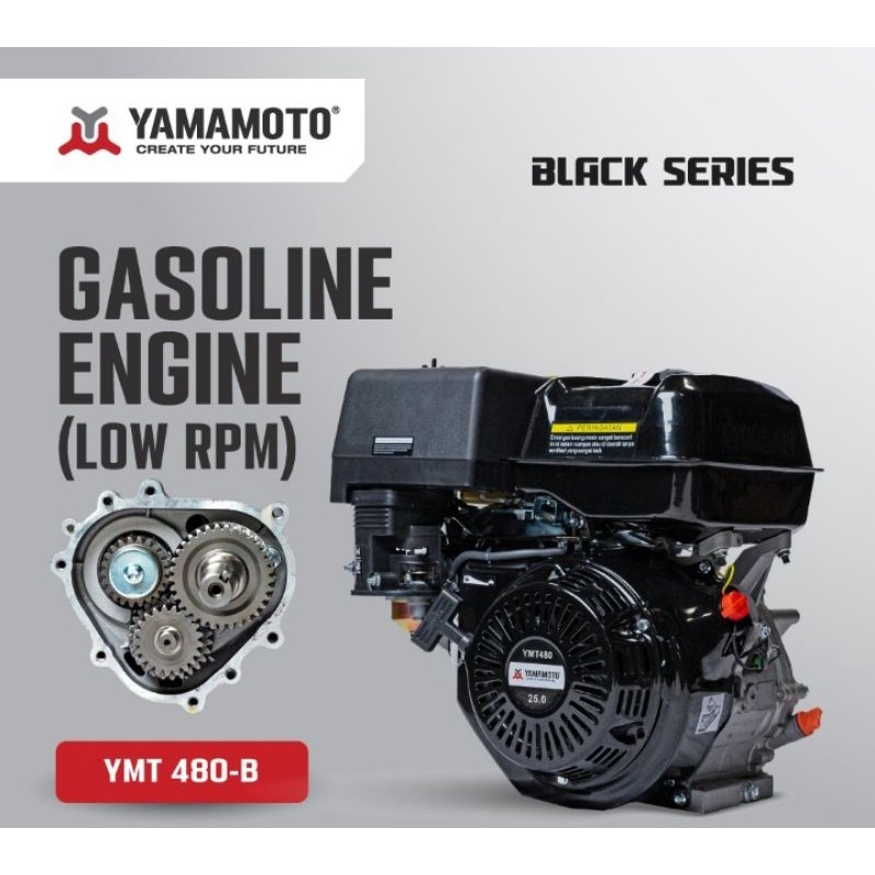 Mesin penggerak gx 480 putaran lambat