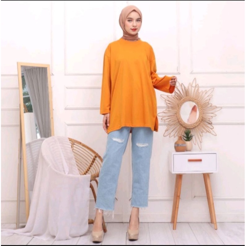 Myza Oversize XXL Sulit Blouse