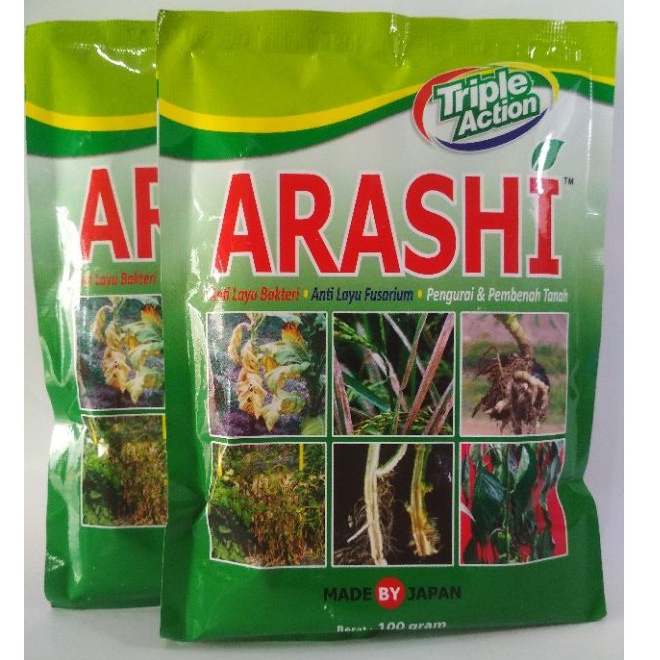 ARASHI - ANTI JAMUR DAN ANTI BAKTERI - 100 GRAM
