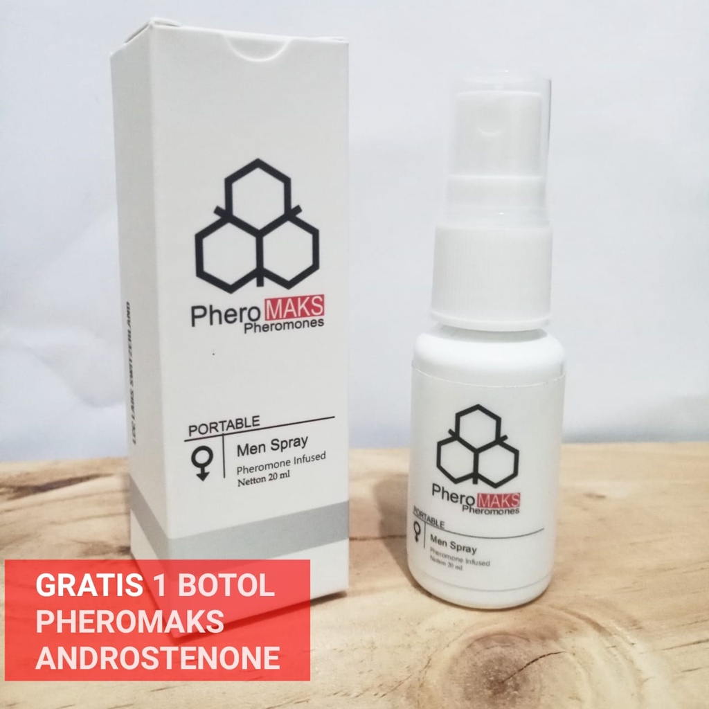 Parfum PHEROMONE PHEROMAKS Original 20ml| Parfume Pria Original