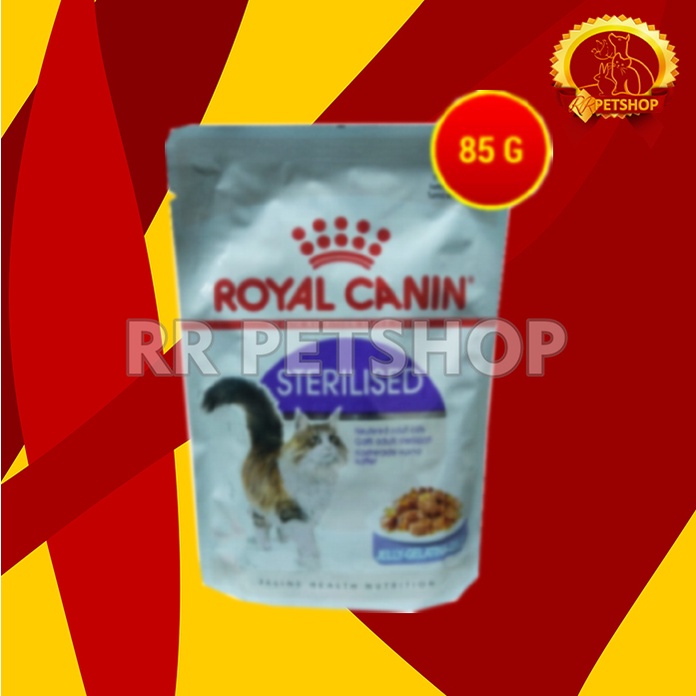 Makanan Basah Kucing Steril Royal Canin Sterillised Cat Food 85 Gram