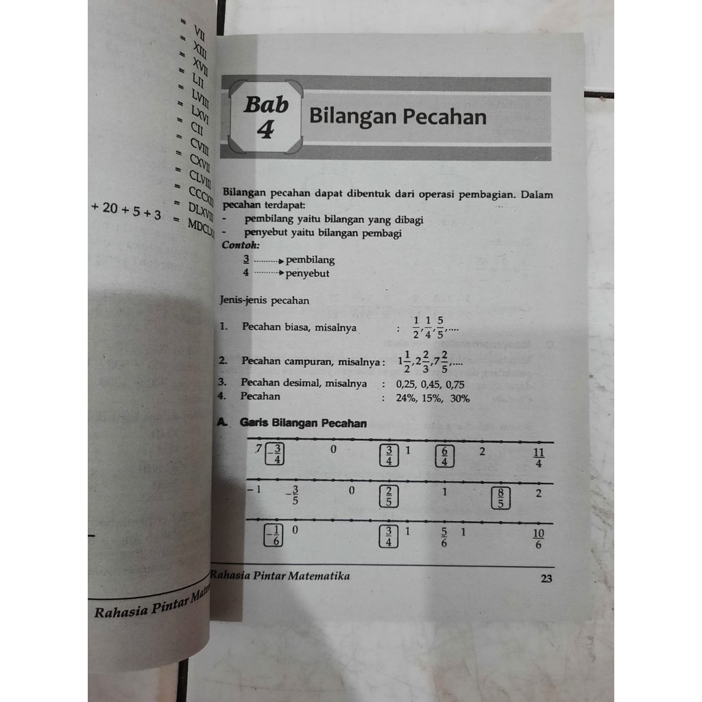 Buku Rahasia Pintar Matematika &amp; IPA (Sains) Untuk SD Kelas 3 4 5 6 - PNG - TBS