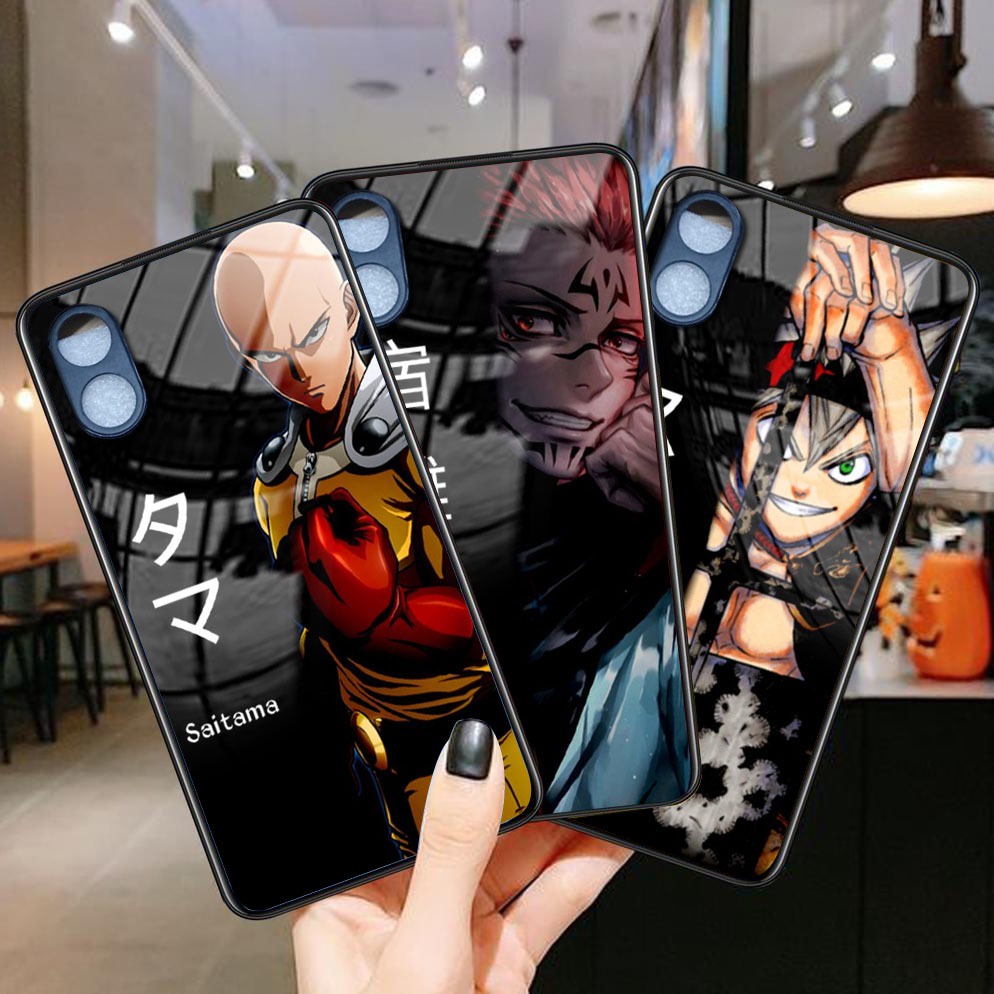 [SC255] Softcase Kaca OPPO A17 Terbaru - Case handphone OPPO A17 Terbaru - Kondom Hp OPPO A17 Terbar