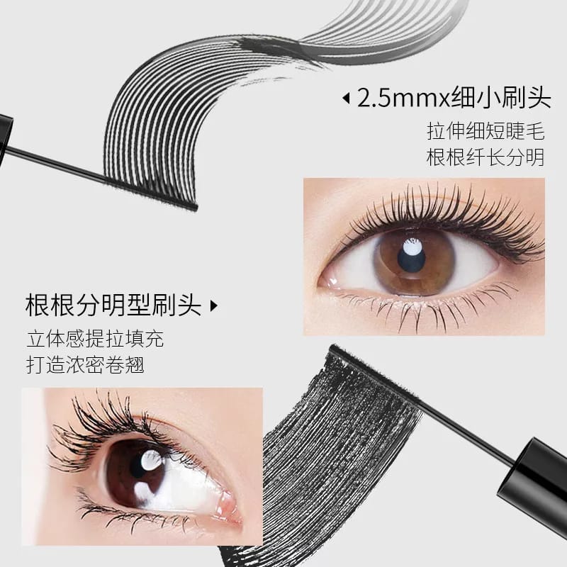 Veze Mascara Bulu Mata Hitam Tahan Lama