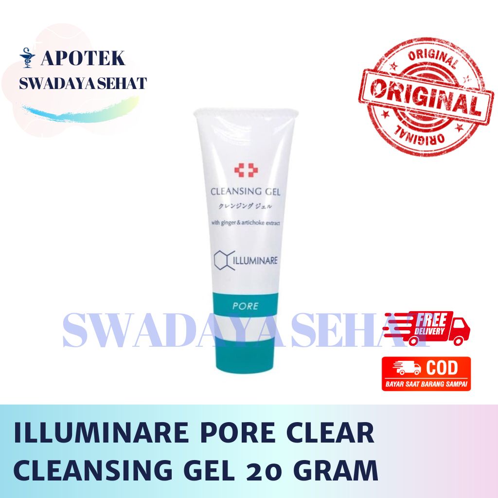ILLUMINARE PORE CLEAR Varian Series Face Wash - Clear Gel - Serum - Smoothing Base - Komedo - Pori