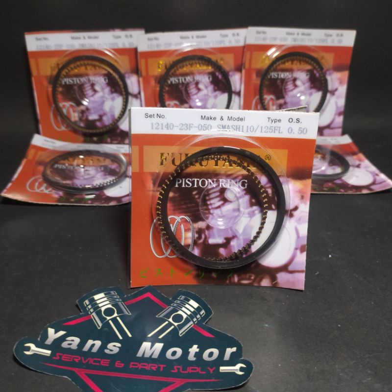 RING SEHER MIO XB 53,5 54 54,5 BEAT XB  BLADE XB  JUPITER XB  BEAT XB MIO XB RING SEHER RING PISTON 