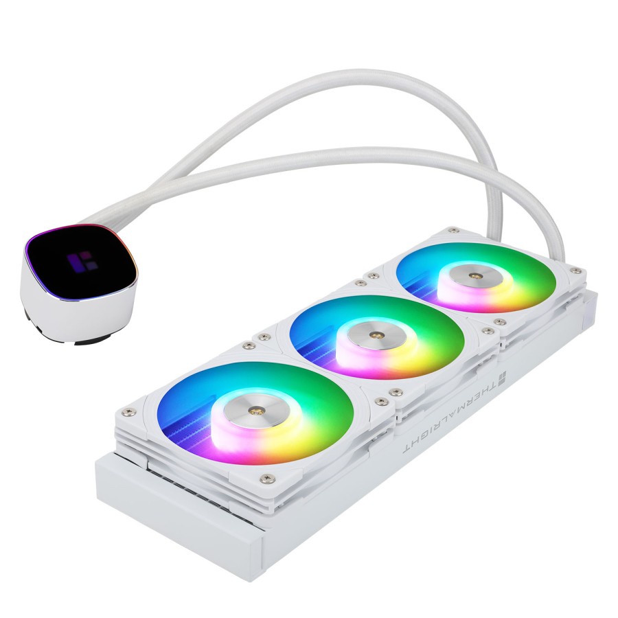 THERMALRIGHT Frozen Horizon 360 WHITE ARGB AIO 360mm CPU Liquid Cooler