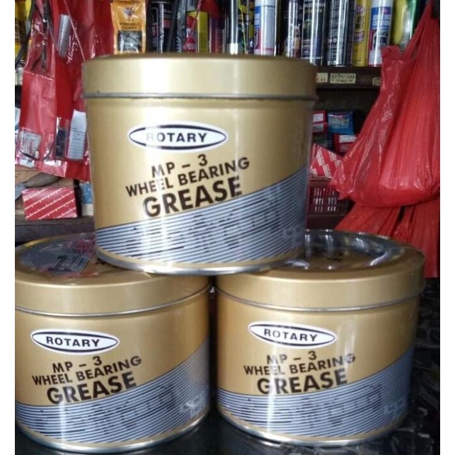 Minyak Gemuk / Oli Gemuk Rotary MP-3 (Wheel Bearing Grease)