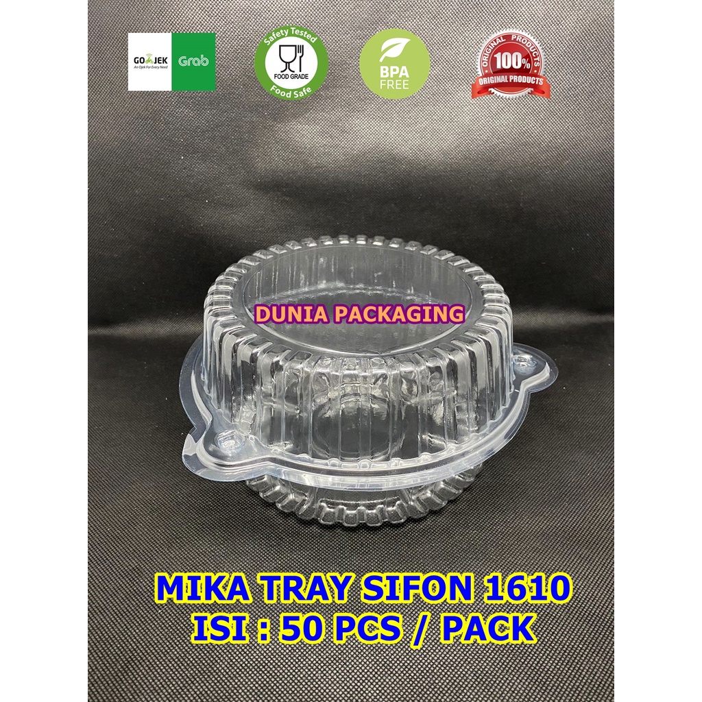 MIKA SIFON 16 cm TEBAL - MIKA PLASTIK BOLU BULAT CHIFFON MMP MEDAN