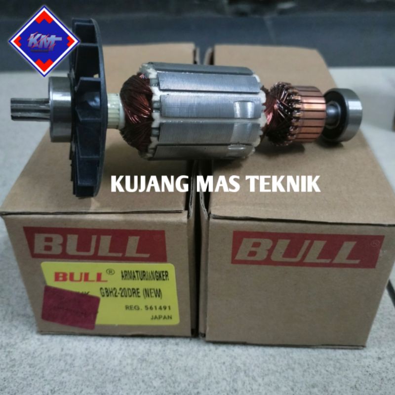 ARMATURE GBH2-20DRE ANGKER MESIN BOR 3MODE ARMATURE GBH 220 DRE