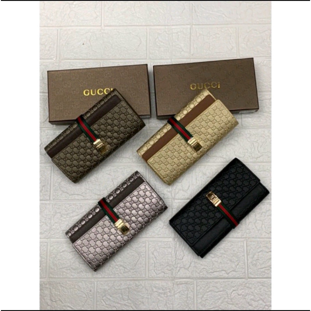 Dompet Panjang Wanita Tenna 58289 Free Box