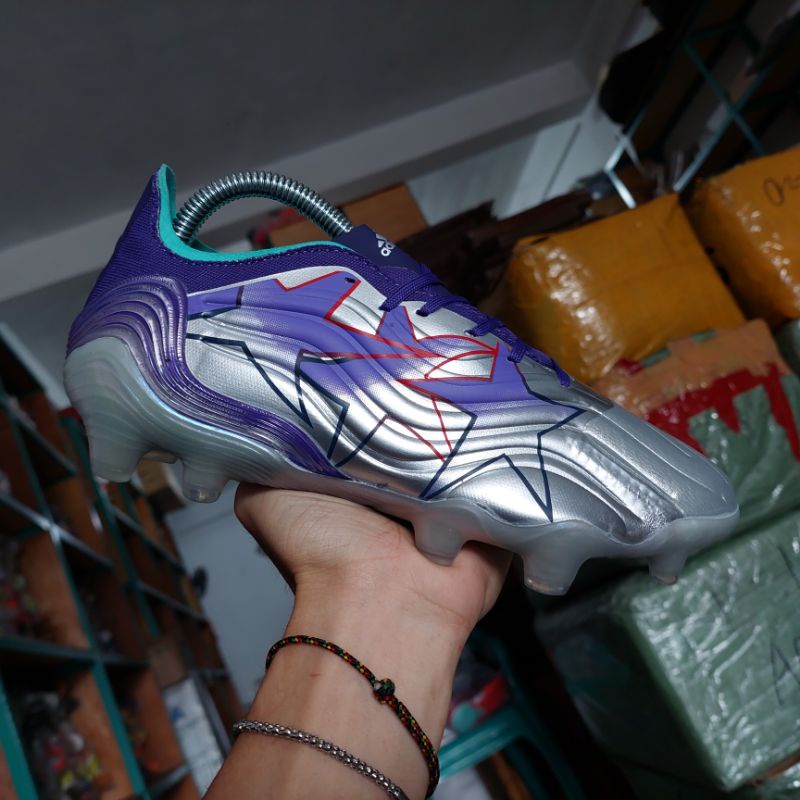 Sepatu Sepak Bola Soccer Adidas Copa Sense.1 FG - Team Collegiate Purple