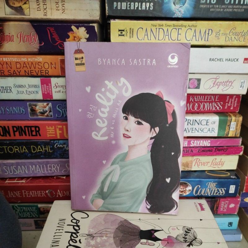 Novel Reality - Byanca Sastra - Original