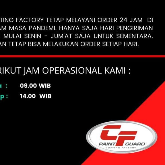 Glass Guard Pro 250ml by Coating Factory Original - 250ml