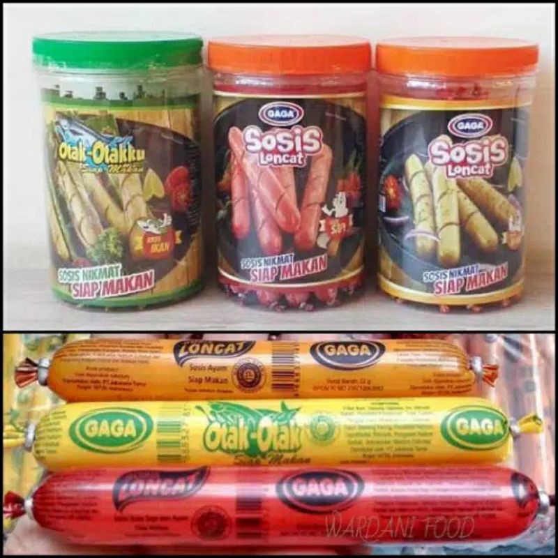 Sosis Gaga Harga 1 Pcs - Sosis Lezat