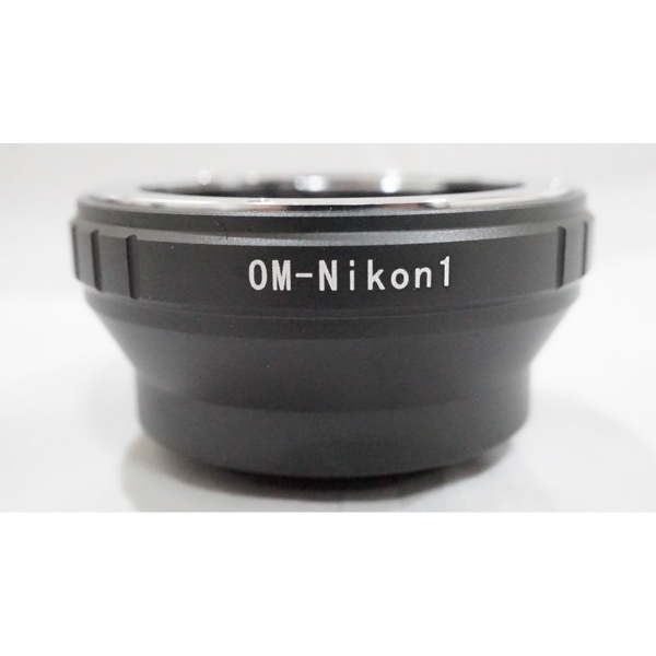 Lens Adapter Lensa Olympus OM Lens To Nikon 1 Mirrorless / OM - Nikon1