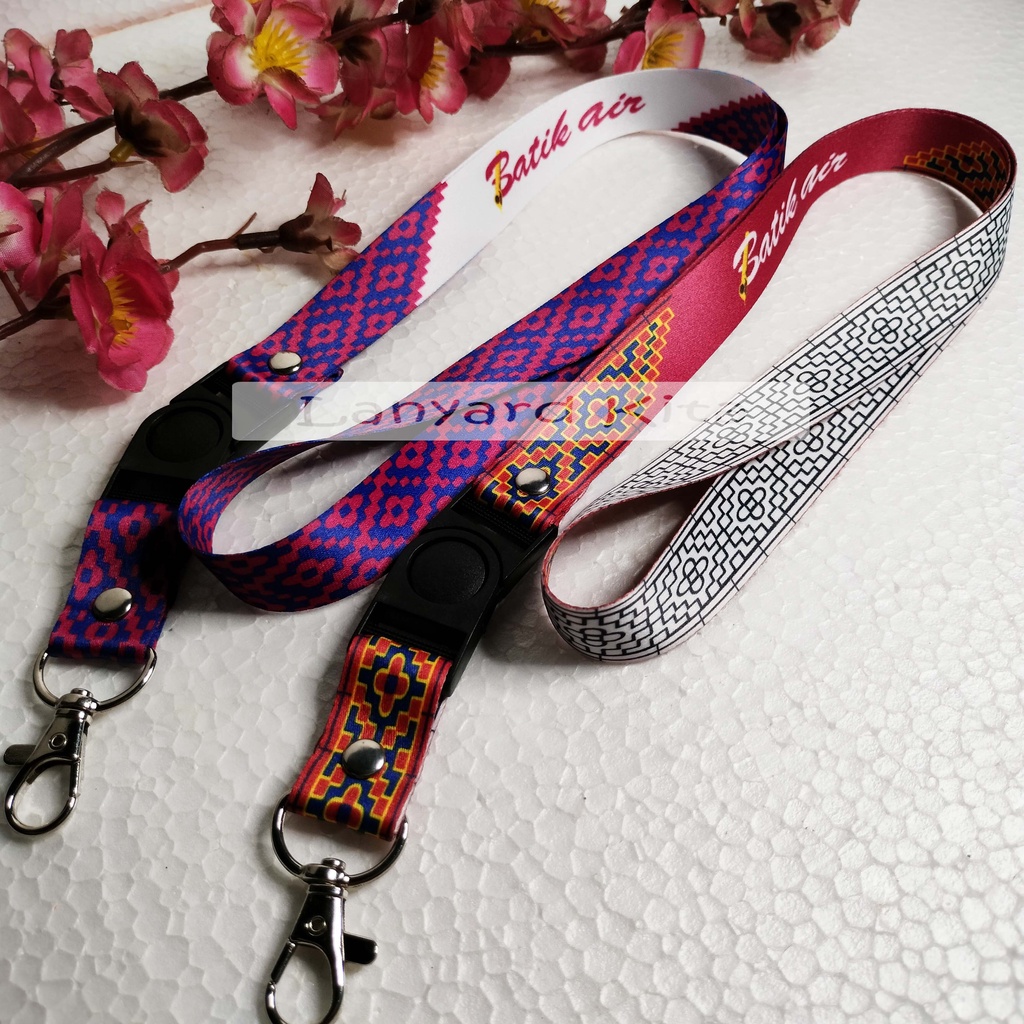 

LANYARD TALI ID CARD BATIK AIR