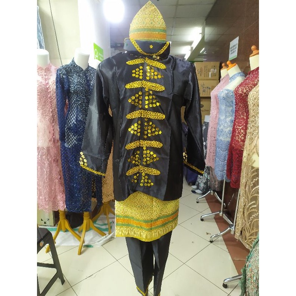KH baju Aceh laki