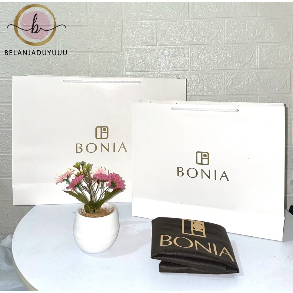 Paper Bag Bonia Pembungkus Kado Paper Bag Branded