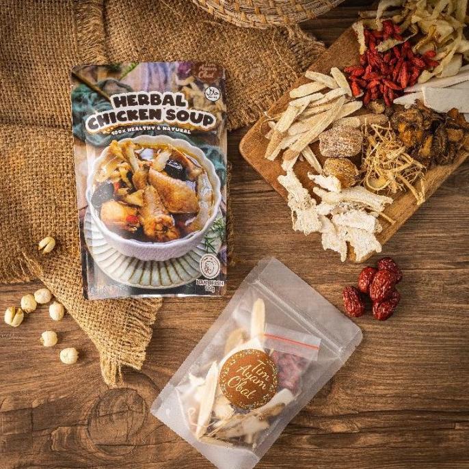 

FREE ONGKIR Tim Ayam Obat / Herbal Chicken Soup