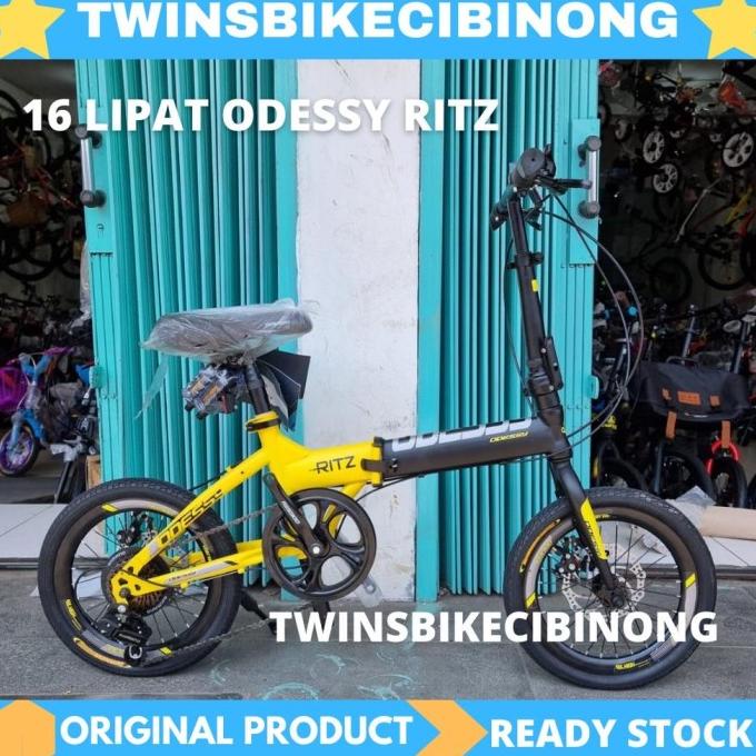 SEPEDA LIPAT 16 ODESSY RITZ TERBARU ERGT64616E